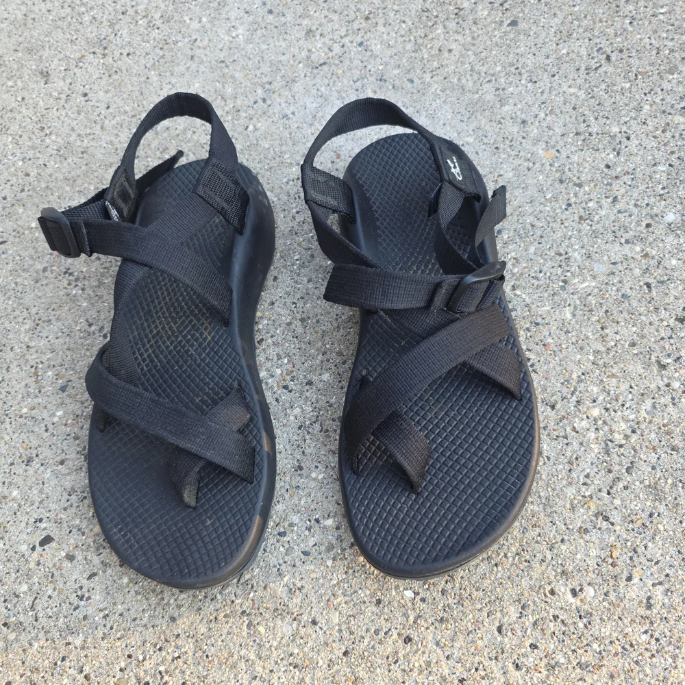 Chaco Arch Support Sandals Men Size 10